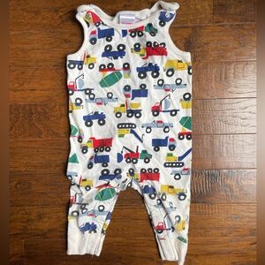 Hanna Andersson Boys Romper